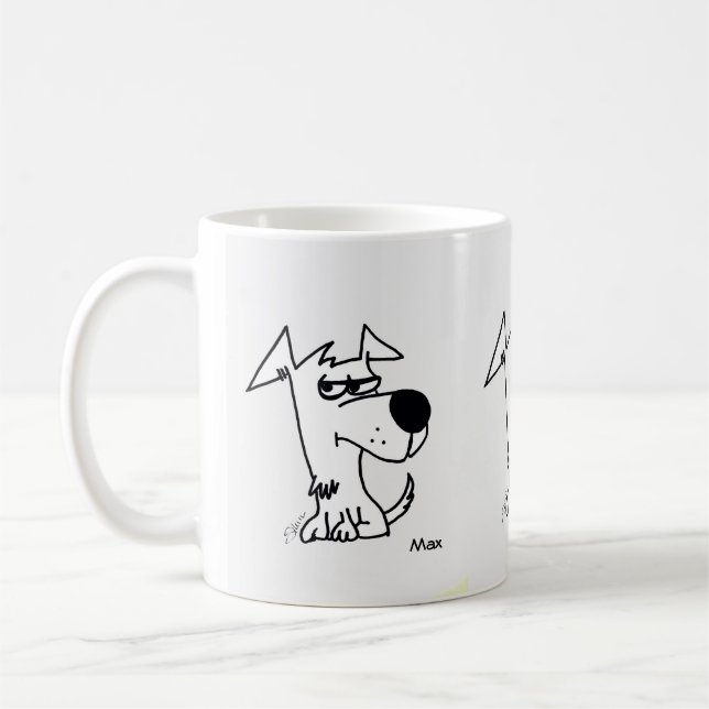 Max  Mug (Left)