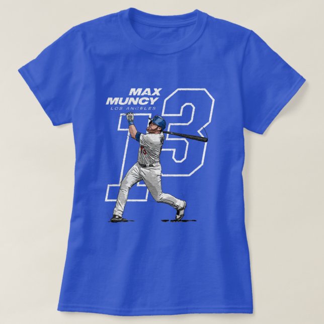 Max Muncy Offset T-Shirt (Design Front)