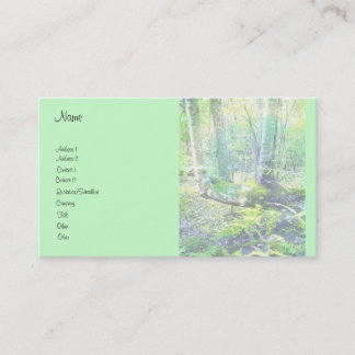 Max Patch Tree Tree Business Card