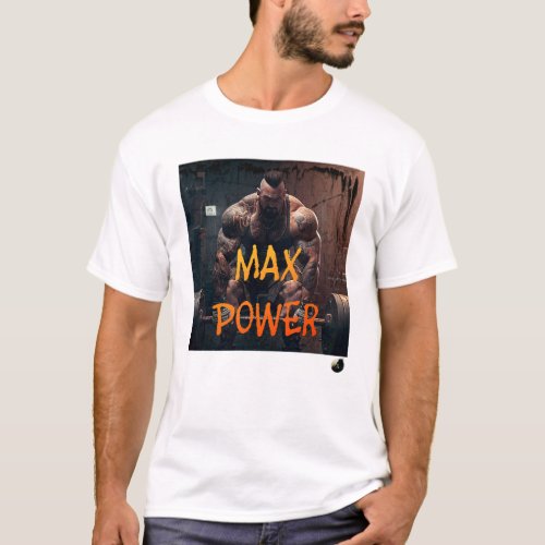 Max Power Tee