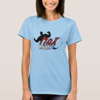 Max-Q Body Ladies Burnout T-Shirt (Fitted), Vinta