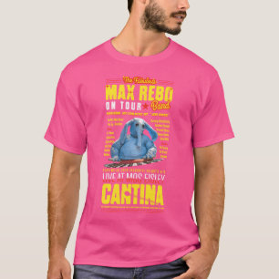 Max Rebo Band On Tour - Mos Eisley Cantina T-Shirt