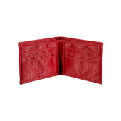 MAX Red Track - Carbon Fiber Wallet with RFID (Interior)