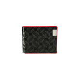 MAX Red Track - Carbon Fiber Wallet with RFID (Front)