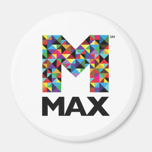 MAX Refrigerator Magnet