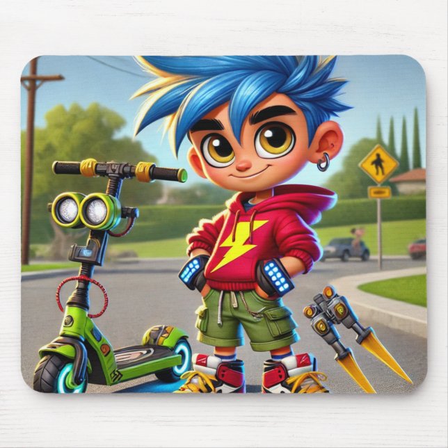 Max Rockett  Mouse Pad (Front)