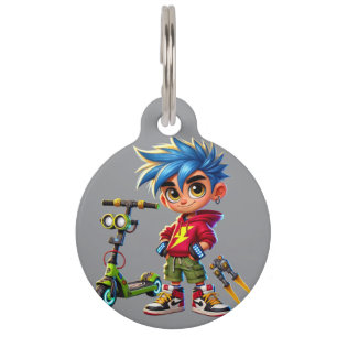 Max Rockett Pet ID Tag