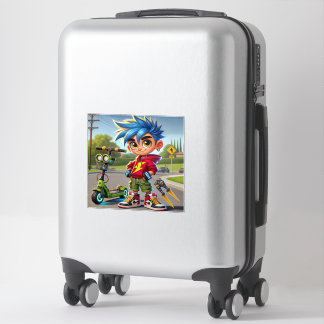 Max Rockett Sticker