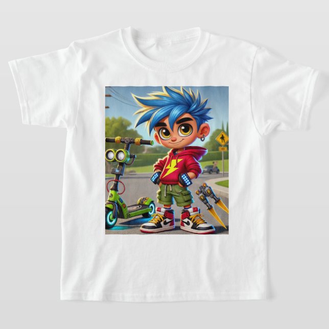 Max Rockett T-Shirt (Laydown)