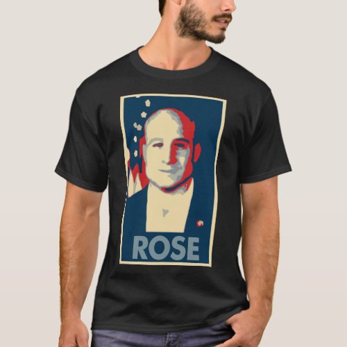 Max Rose Poster Political Parody T_Shirt