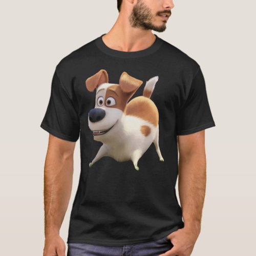 Max Secret Life Of Pets  T_Shirt