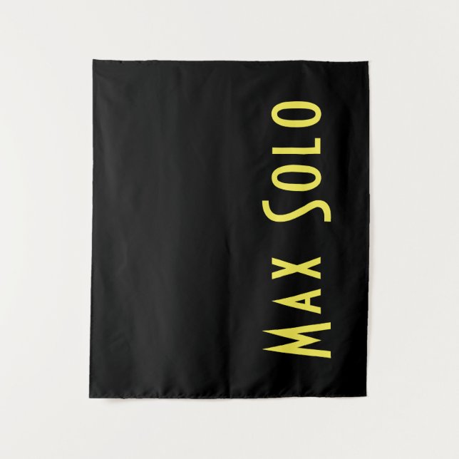 Max Solo  Tapestry (Front)