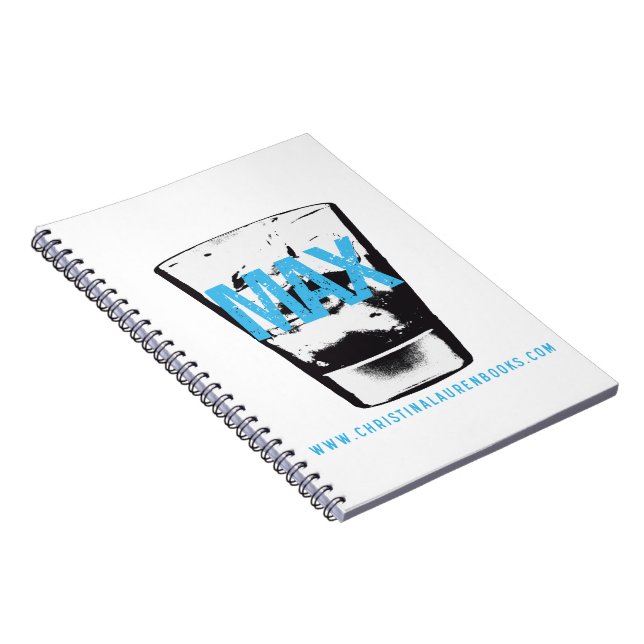 Max spiral notebook (Right Side)