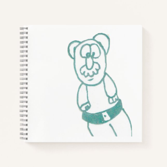 Max Spiral Notebook (Front)