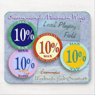 Max Tax 10% Max VAT 10% Max NI 10% Mouse Pad