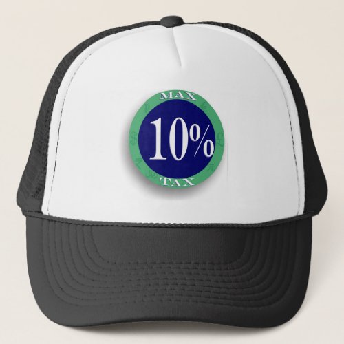 Max Tax VAT National Insurance 10 Trucker Hat