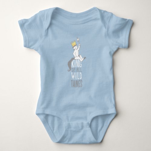 Max  The King of All Wild Things Baby Bodysuit