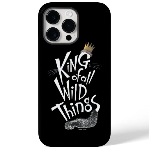 Max | The King of All Wild Things Case-Mate iPhone 14 Pro Max Case
