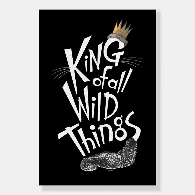Max | The King of All Wild Things Foam Board (Front)