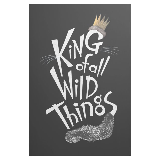 Max | The King of All Wild Things Gallery Wrap (Front)