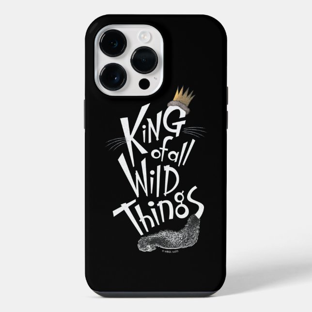 Max | The King of All Wild Things Iphone Case (Back)