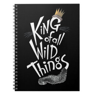Max   The King of All Wild Things Notebook