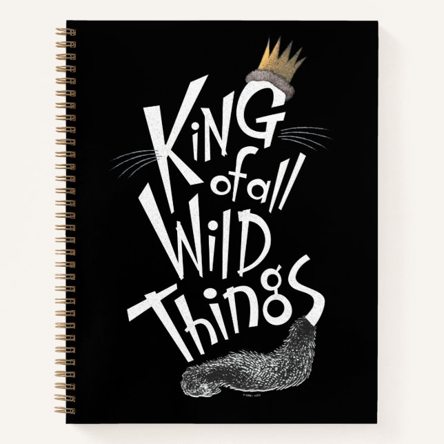 Max | The King of All Wild Things Notebook (Front)