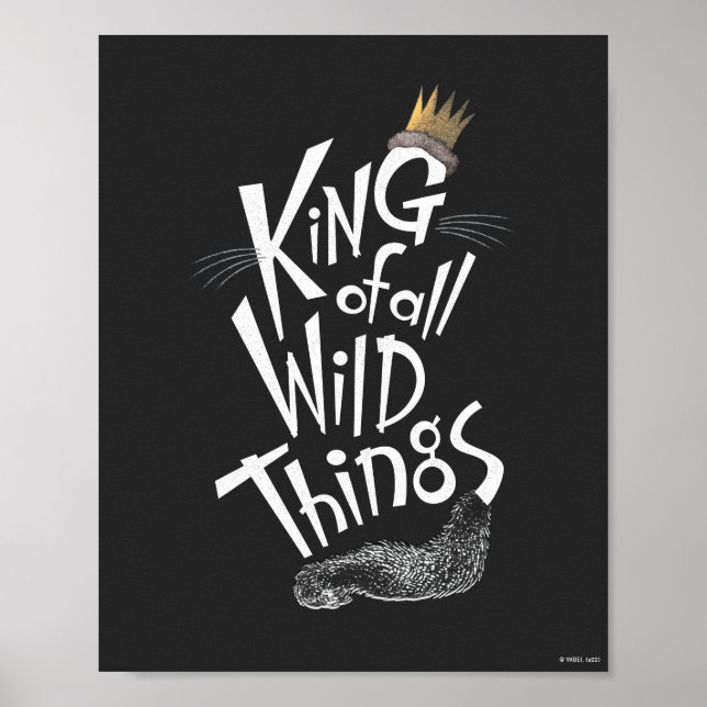 Max | The King of All Wild Things Poster (Front)