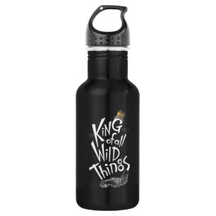 Max The King of All Wild Things Stainless Steel Water Bottle
