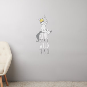 Max   The King of All Wild Things Wall Decal