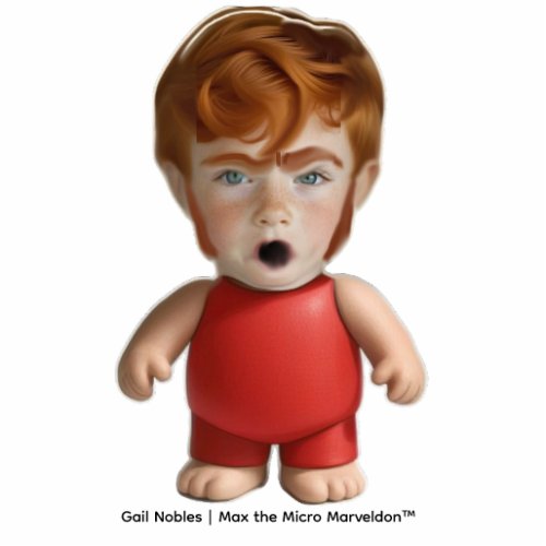 Max the Micro Marveldon™ Cutout