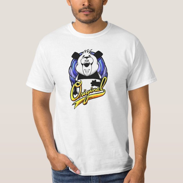 Max The Panda - "Original" T-Shirt (Front)