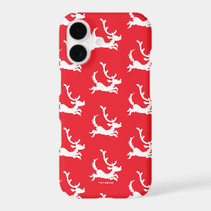 Max the Reindeer Silhouette iPhone 17 Case