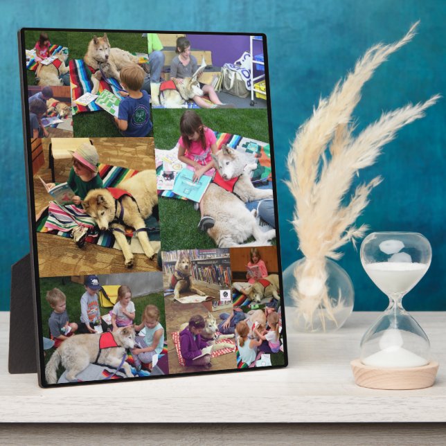 Max Therapy Easel (8x10) Plaque (Side)