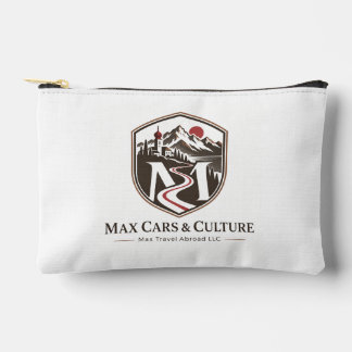 Max Travel Abroad Money Accessory Pouch