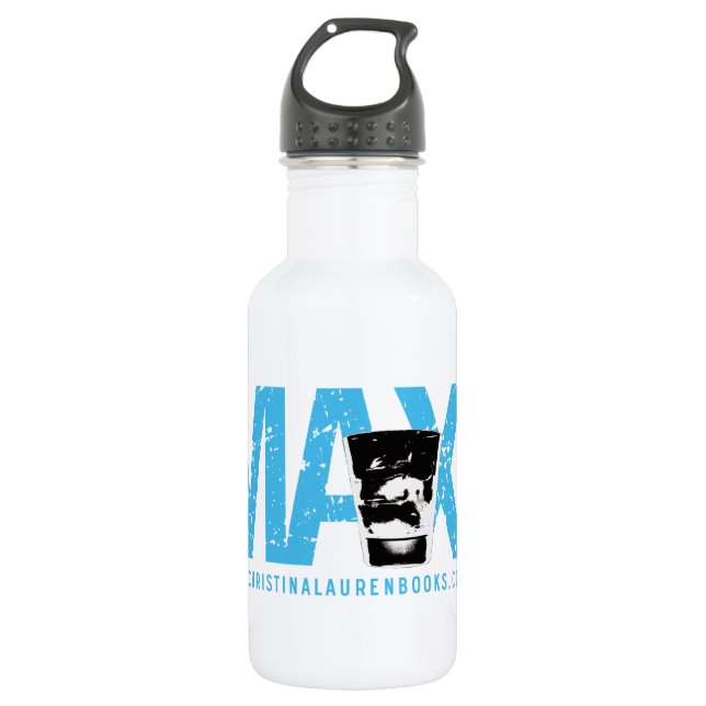 Max Water Bottle (Front)