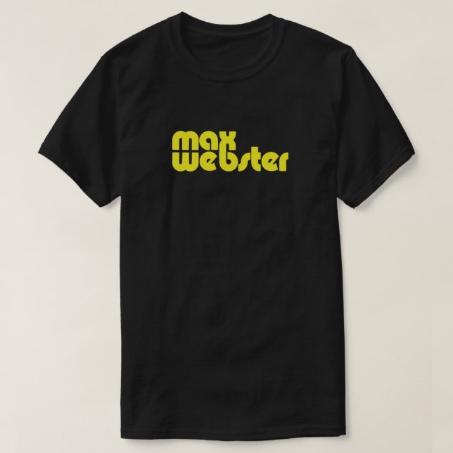 Max Webster Max Webster Essential T-Shirt.png T-Shirt (Design Front)