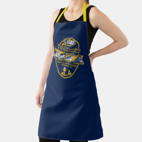 Maxbass Sunday Mornings Apron