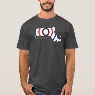 MAXEACHUSETTS Grey T-Shirt