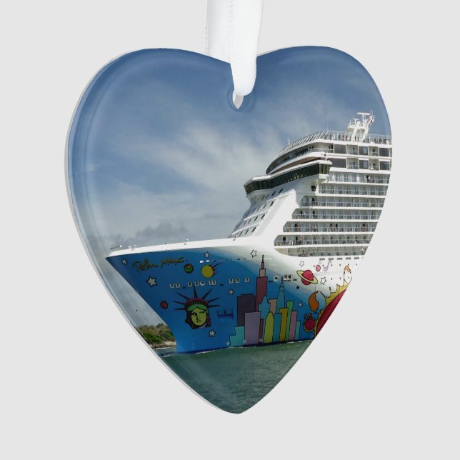 Maxed Out Bow Dated Personalized Ornament (Front)