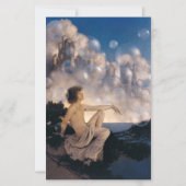 Maxfield Parrish Air Castles 1904 Vintage Fantasy  (Front)
