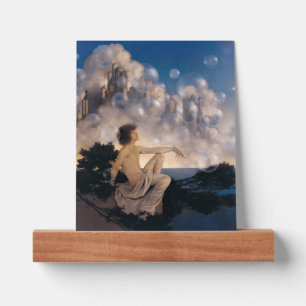 Maxfield Parrish Air Castles 1904 Vintage Fantasy  Picture Ledge