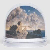 Maxfield Parrish Air Castles 1904 Vintage Fantasy 