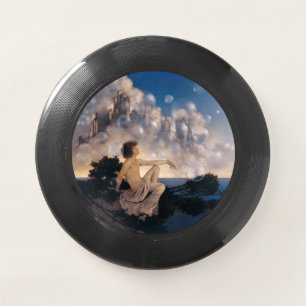 Maxfield Parrish Air Castles 1904 Vintage Fantasy  Wham-O Frisbee
