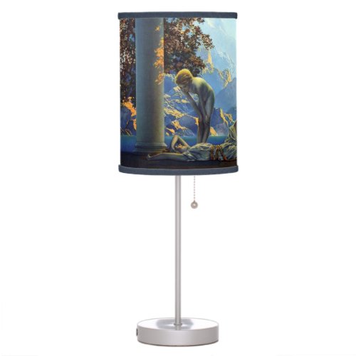 Maxfield Parrish Daybreak 1 Table Lamp
