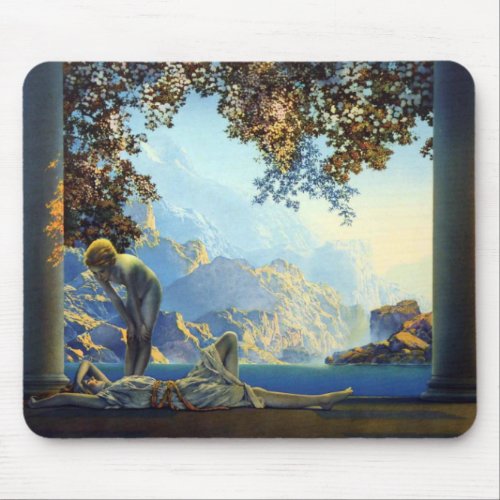 Maxfield Parrish Daybreak Mouse Pad
