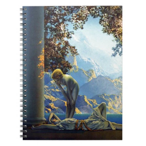 Maxfield Parrish Daybreak Notebook