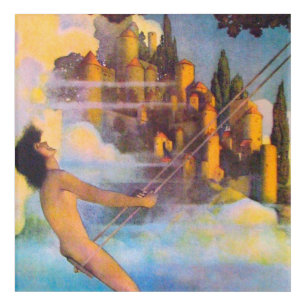 Maxfield Parrish Dinky Bird Acrylic Print