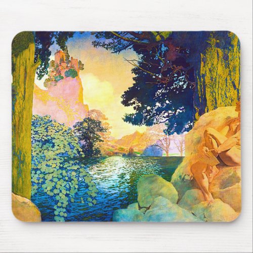 Maxfield Parrish Dream Castle Mouse Pad