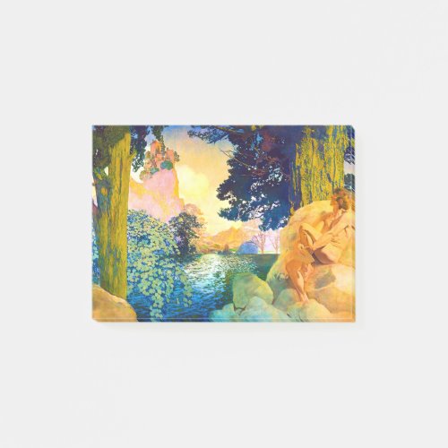 Maxfield Parrish Dream Castle Post_it Notes